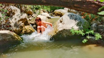 Çamçayı Deresi, Hacıosmanlar (Seydikemer)