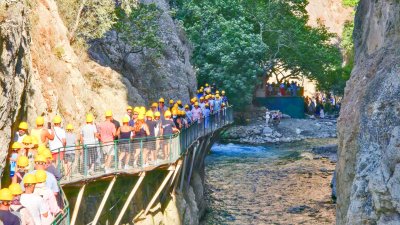 Saklıkent Kanyonu Fotoğrafları