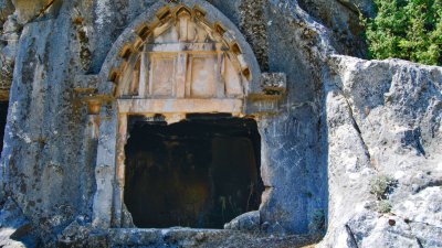 Pinara Ancient City Photo 12