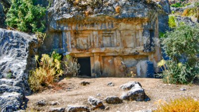 Pinara Ancient City Photo 8