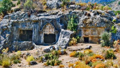 Pinara Ancient City Photo 9
