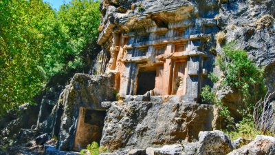 Pinara Ancient City Photo 6