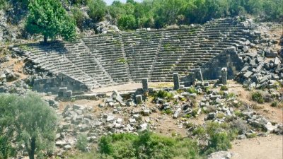 Pinara Ancient City Photo 1