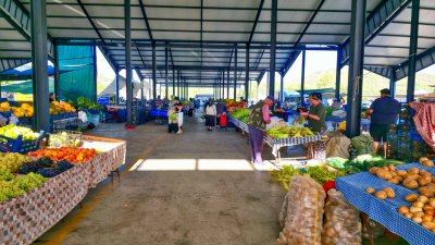 Stadtzentrum Seydikemer: Alltagsleben und Momente Foto 14