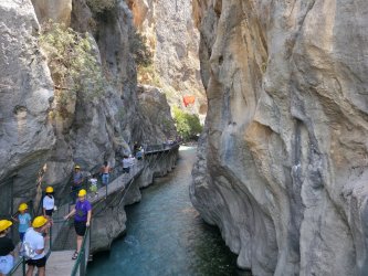 Saklıkent Kanyonu