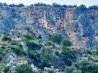 Seydikemer'de Likya Yolu