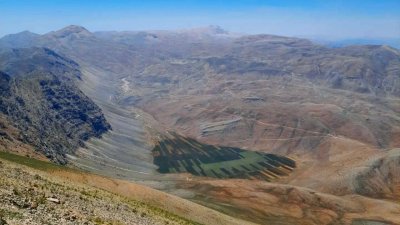 Trekking Rotası 4: Eren Dağı Zirve Tırmanışı