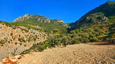 Trekking Rotası 5: Tlos'tan Saklıkent'e Köyler Arası Geçiş