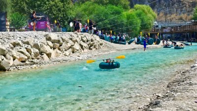 Saklıkent'te Ringo Rafting (Serin Sular Üzerinde Keyifli Bir Sürükleniş)