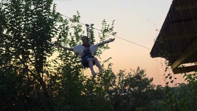 Gizlikent'te Zipline (Vadi Üzerinde Adrenalin Dolu Bir Uçuş)