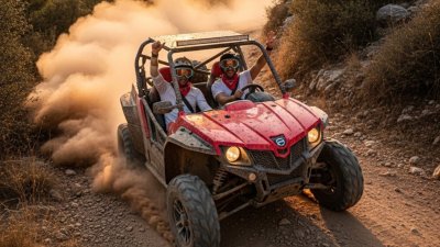 Saklıkent'te Buggy Safari (Tozlu Patikalarda Macera Konvoyu)