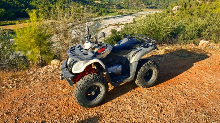 Saklıkent ATV Turu (Kuş Bakışı Manzara Parkuru)