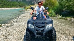 Saklıkent ATV Turu (Serin Sularda Sürüş ve Çamur Parkuru)