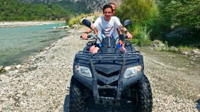 Saklıkent ATV Turu (Serin Sularda Sürüş ve Çamur Parkuru)