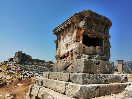 Seydikemer Yakınları: Ksanthos Antik Kenti