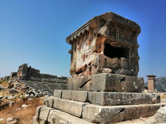 Seydikemer Yakınları: Ksanthos Antik Kenti