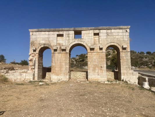 Near Seydikemer: Patara Ancient City and Beach