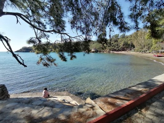 Seydikemer Yakınları: Katrancı Koyu