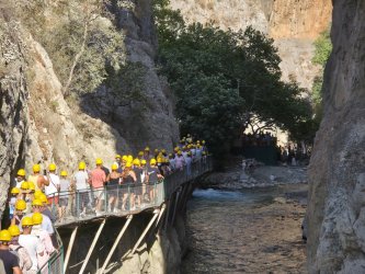 Seydikemer Doğal Güzellikleri: Saklıkent Kanyonu
