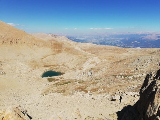 Trekkingroute: Die Gipfelbesteigung des Akdağ Uyluk Tepe