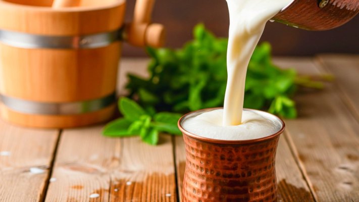 The Cool Secret of the Highlands: Churned Butter and Ayran