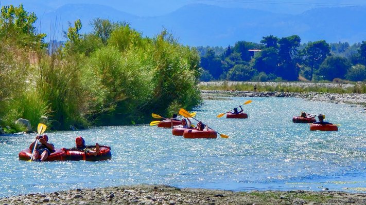Ein Rafting-Abenteuer in der Saklıkent-Schlucht