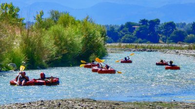 Saklıkent Kanyonu'nda Rafting Macerası
